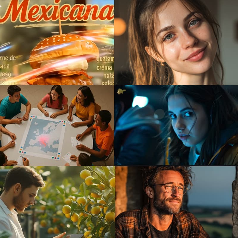 Videos publicitarios generados con IA