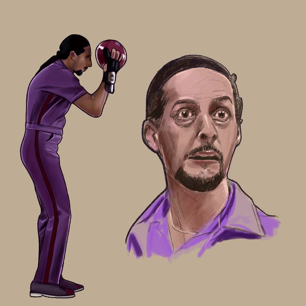 Retrato digital de Jesús