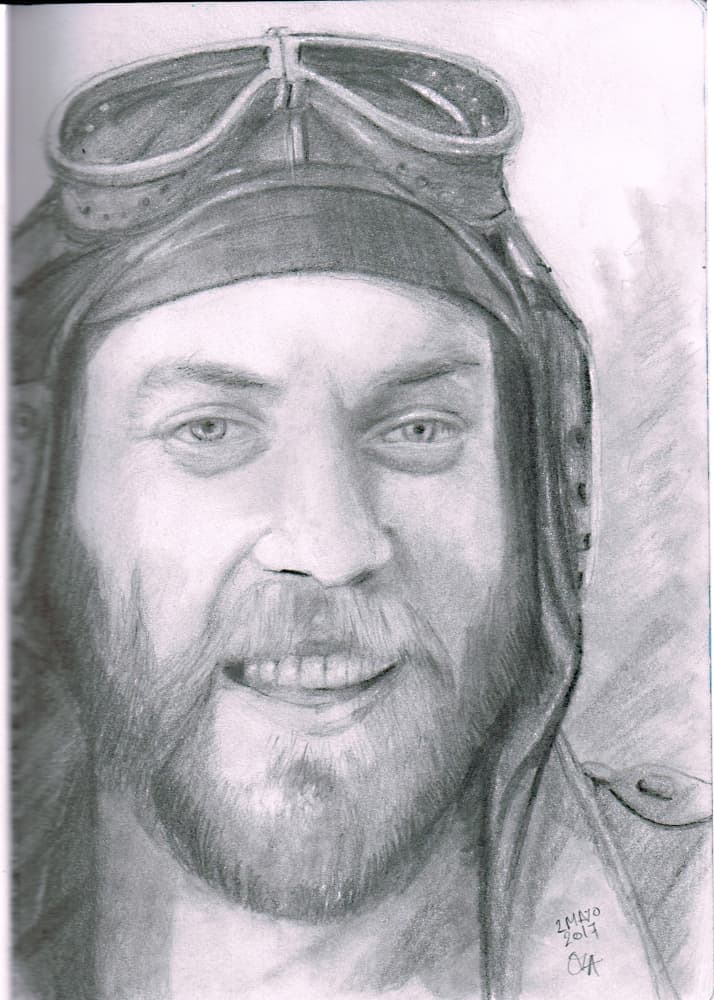 Dibujo a lápiz número 13